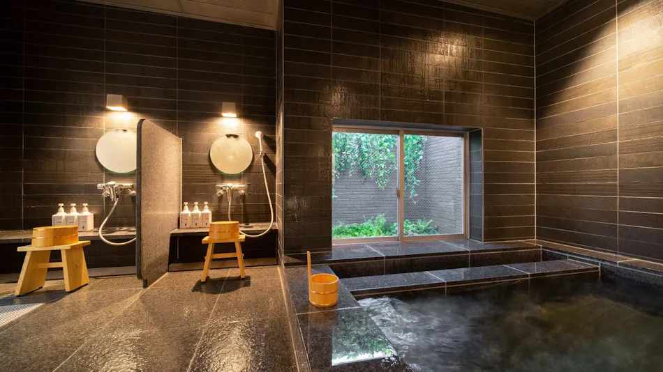 Natural Hot Spring Genji Tsubasa no Yu Super Hotel Mitazono・Sendai Airport