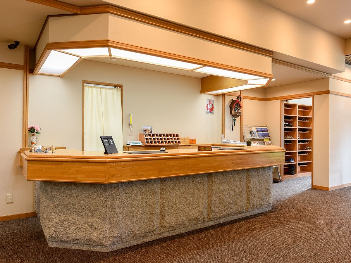 *【แผนกต้อนรับ】