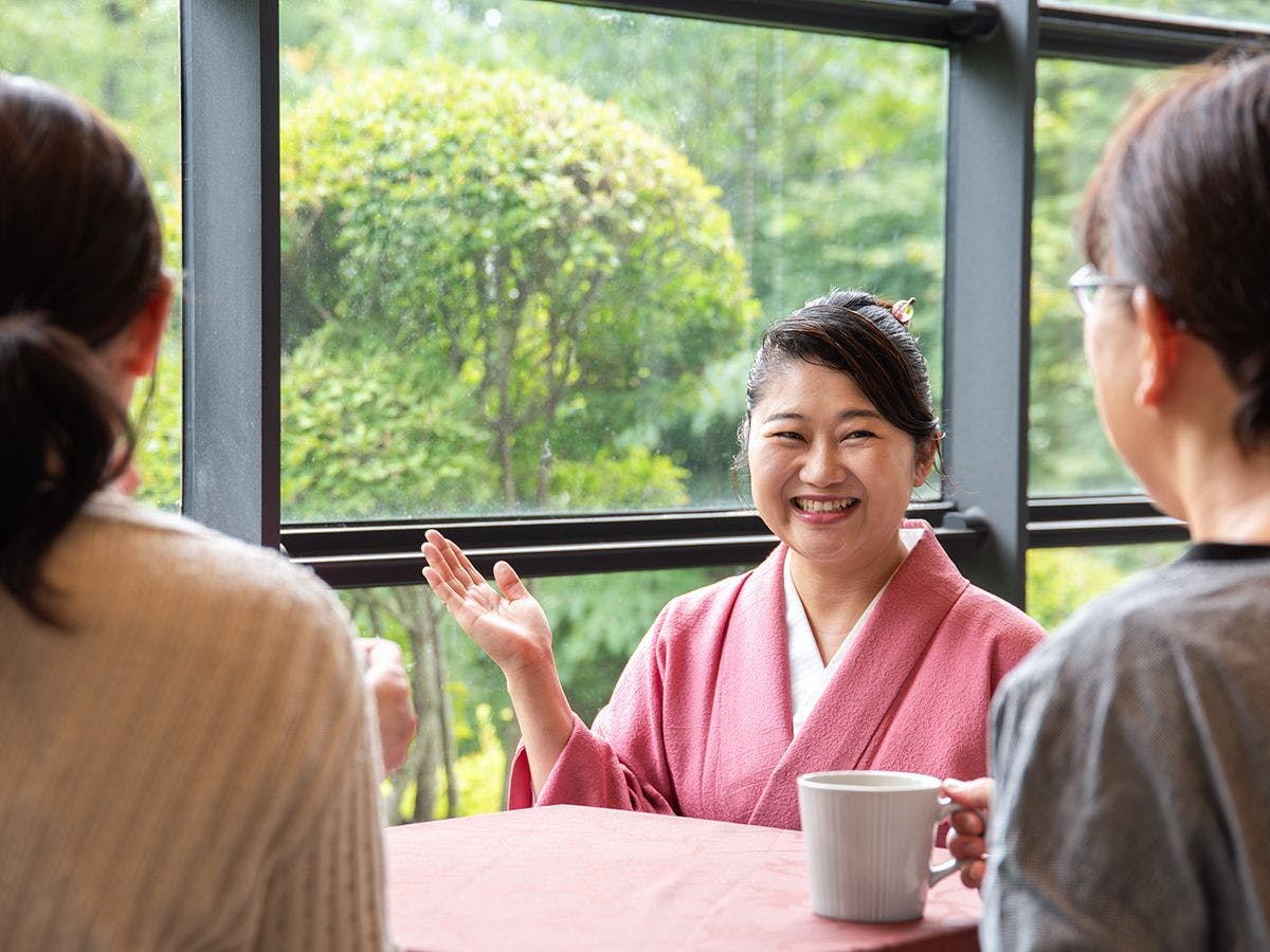 การต้อนรับ