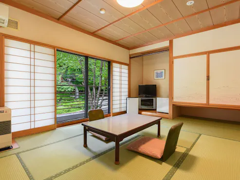 *【ไม่มีวิว/ห้องสไตล์ญี่ปุ่น 10 เสื่อทาทามิ】