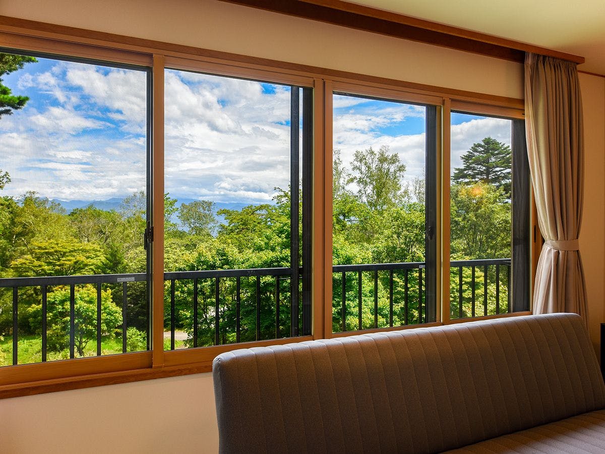 *【FORESTview ริมทะเลสาบ/ห้องสไตล์ญี่ปุ่นและตะวันตก】