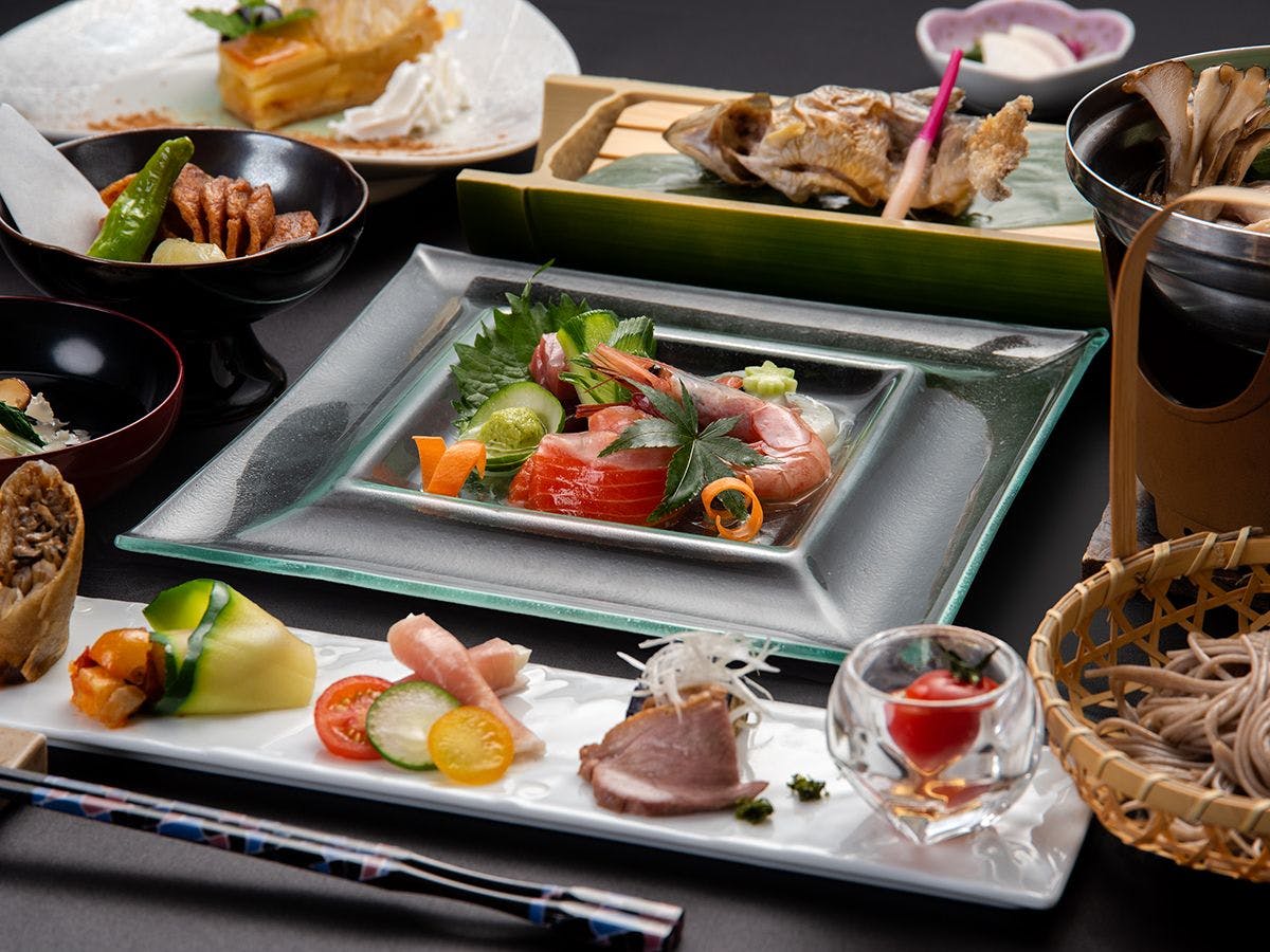 *【ตัวอย่างอาหารเย็น】