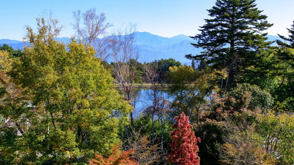 Hayataro Onsen - Suzuran Hayate, a Lakeside Inn in the Alps