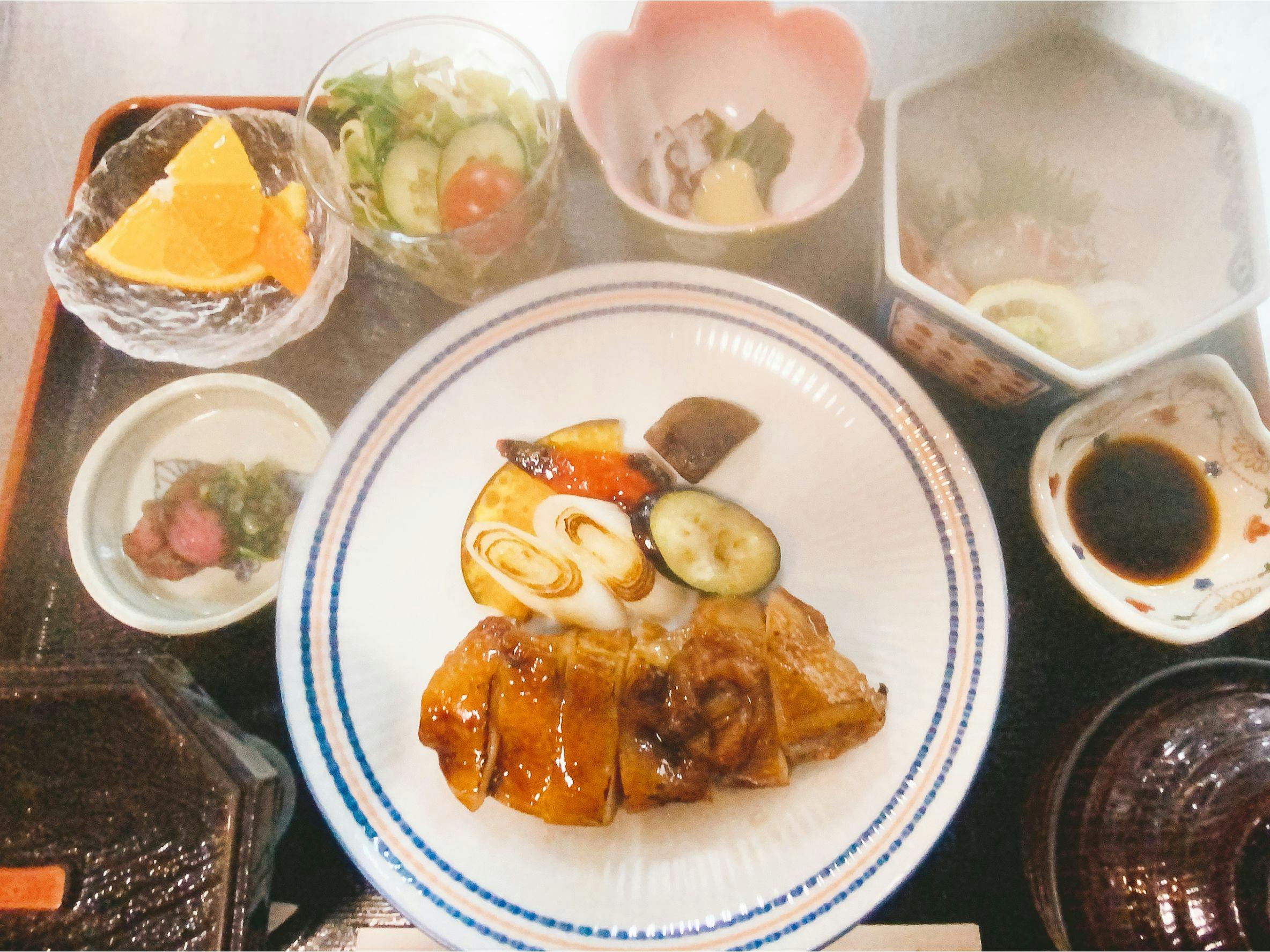 ตัวอย่างอาหารเย็น