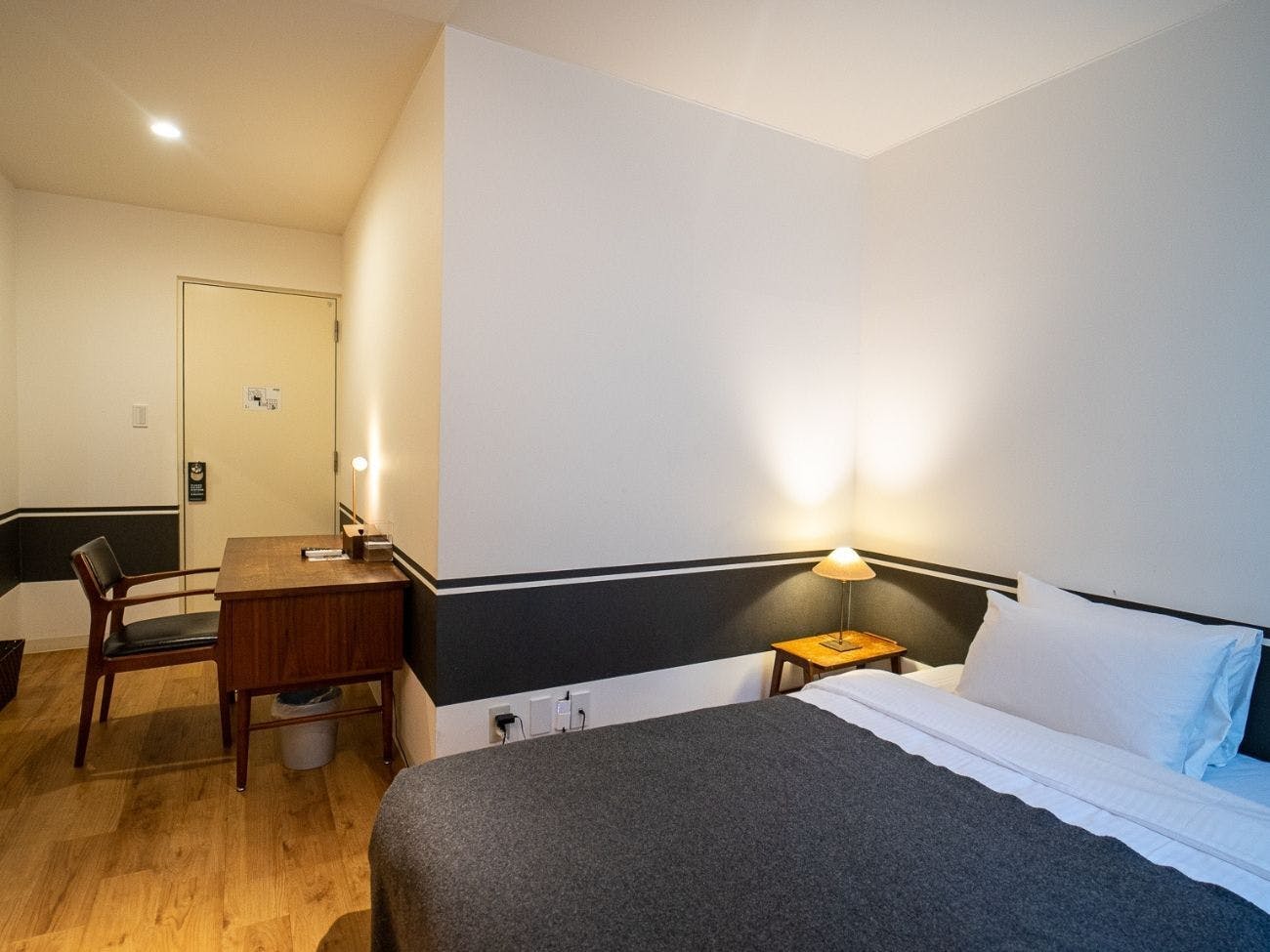 ห้องเซมิ-ดับเบิล (ห้องน้ำและห้องสุขาส่วนตัว/ใช้ร่วมกัน)