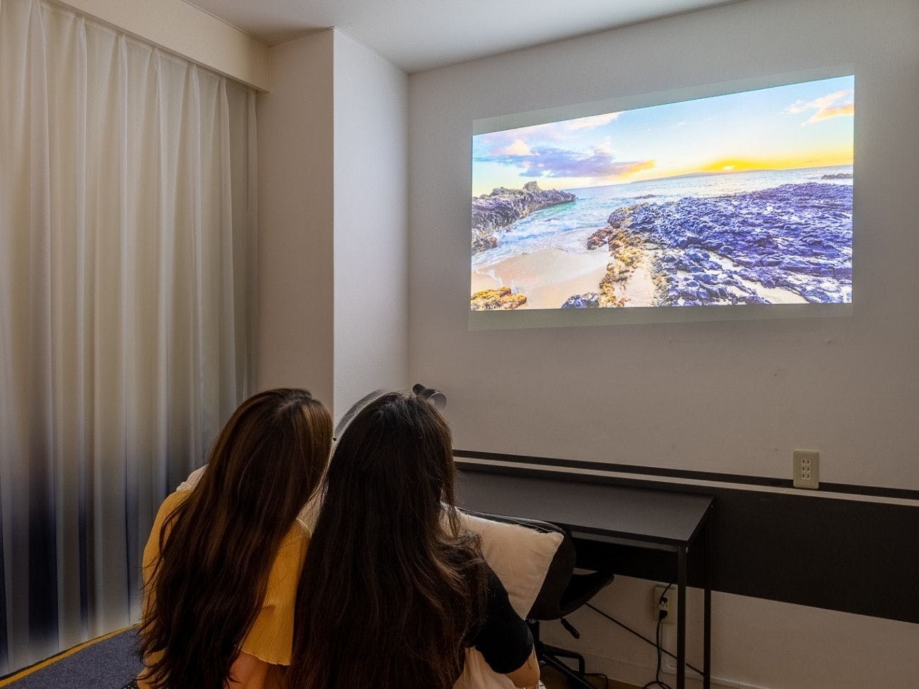 ห้องเตียงคู่แบบโรงละคร