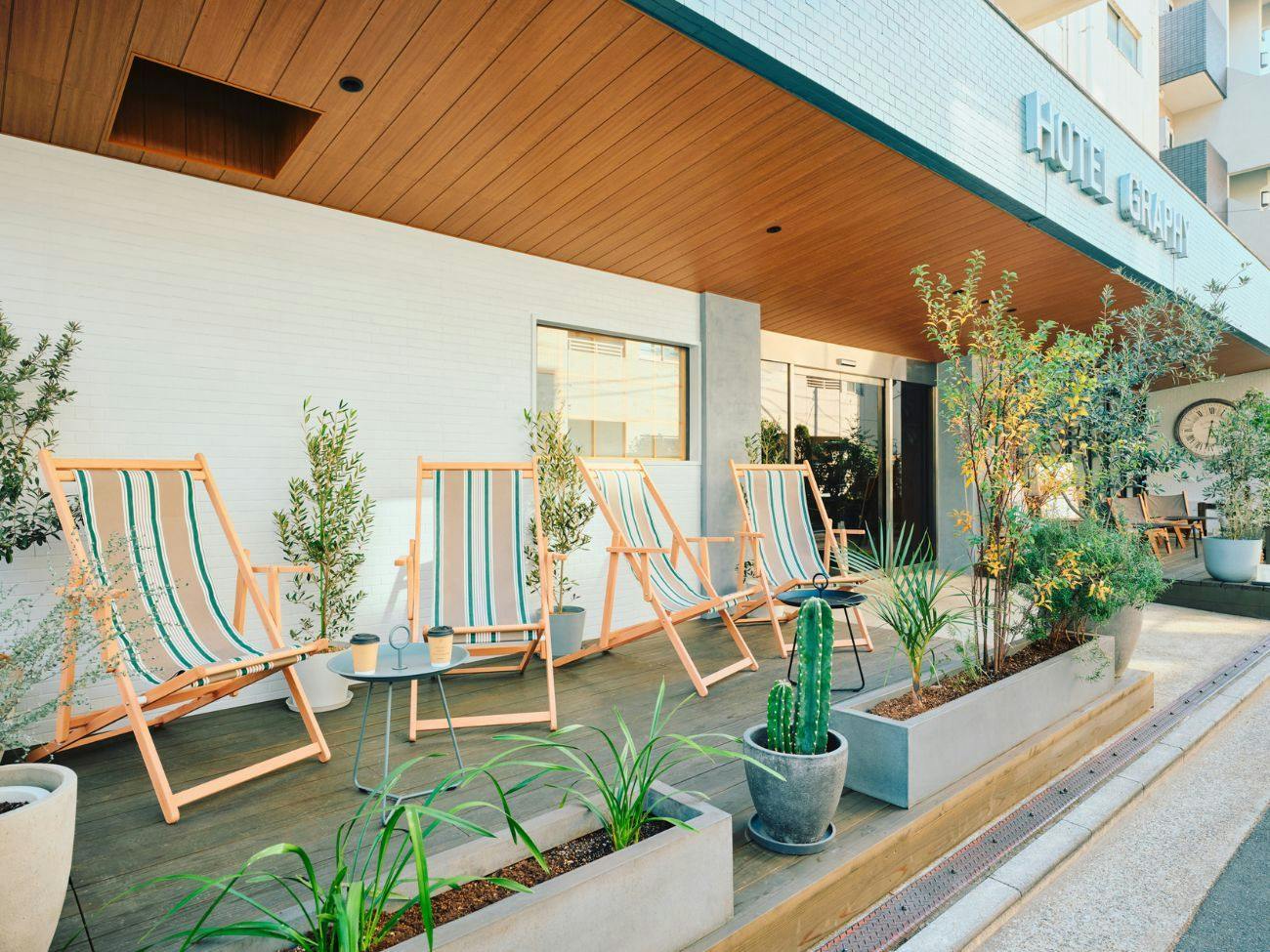 HOTEL GRAPHY NEZU