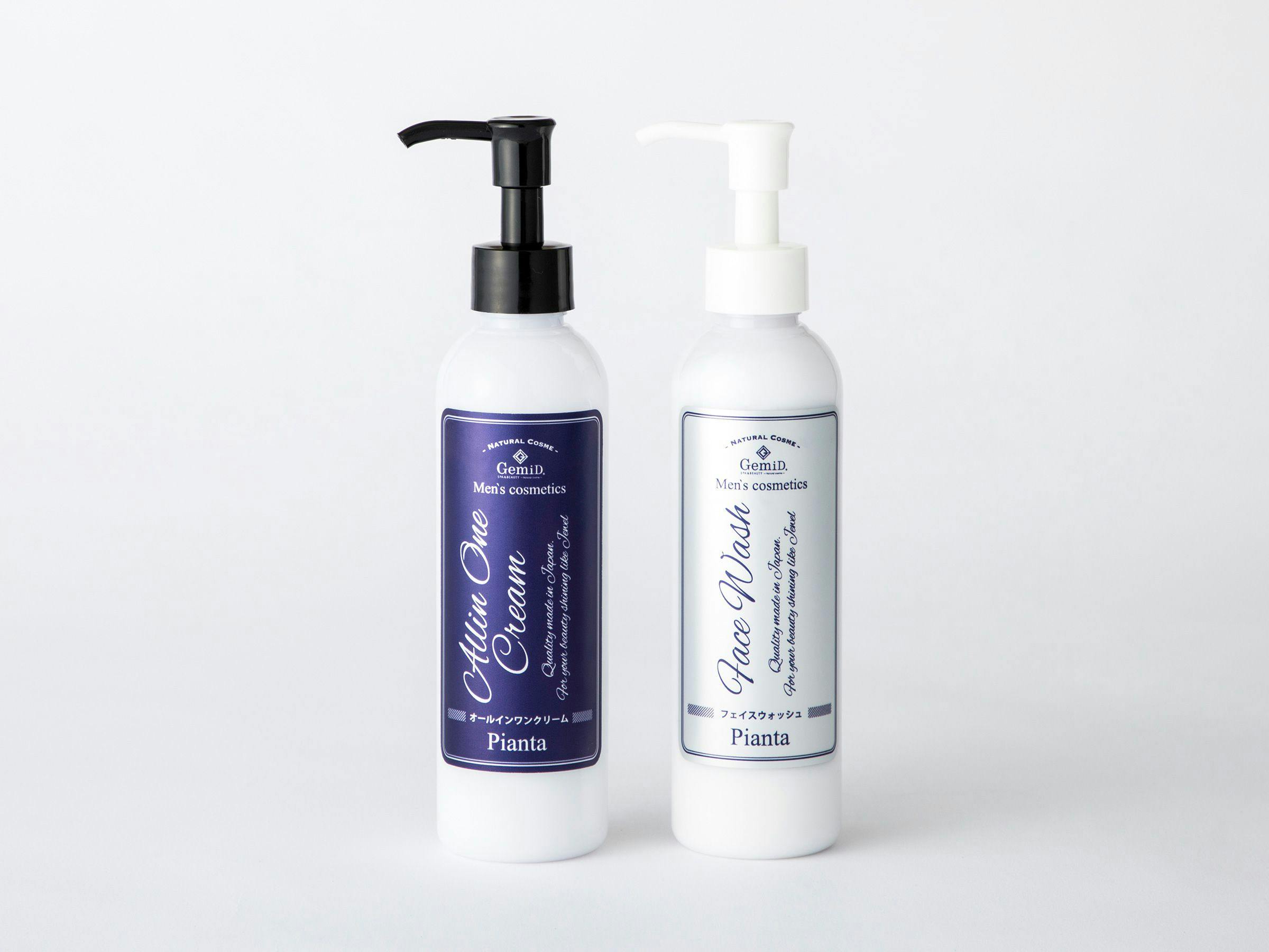 Pembersih wajah & krim untuk pria