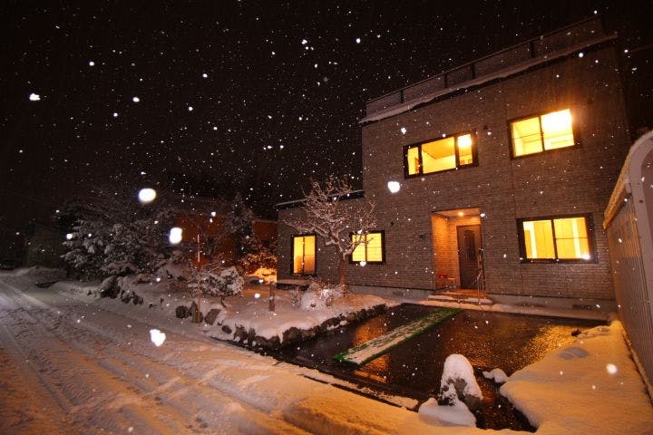 Niseko trust inn&nbsp;施設全景