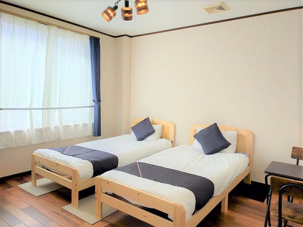 แผนการเข้าพักที่สะดวกสบายระดับสูง!