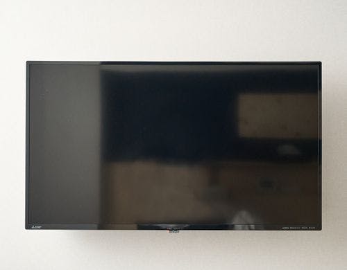 【部屋設備】テレビ