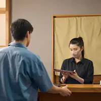 แผนกต้อนรับ