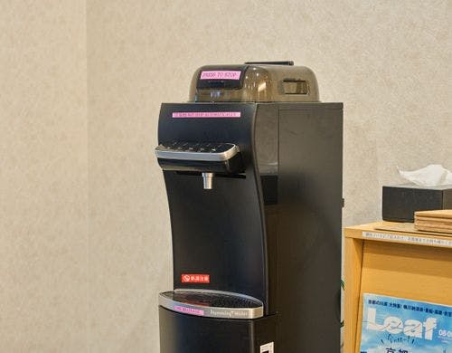 【館内設備】＜ウォーターサーバー＞