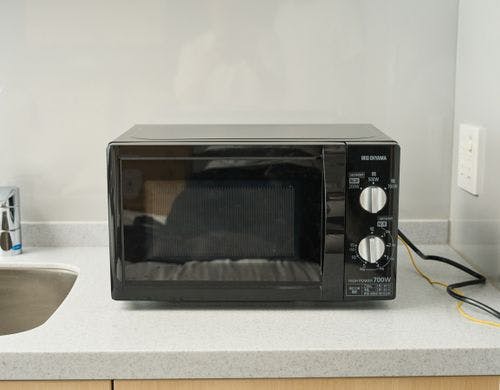 【部屋備品】電子レンジ