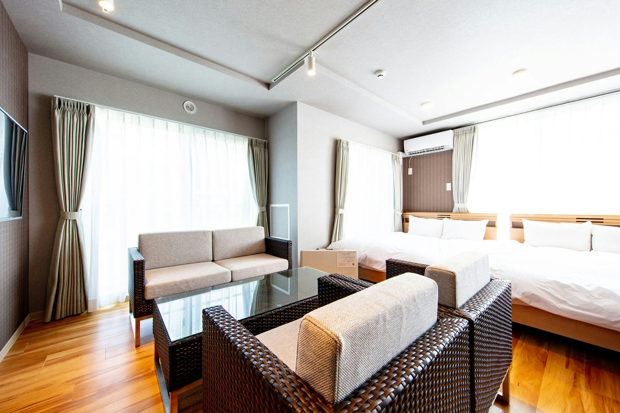 ห้องพักมาตรฐานสำหรับสี่คน