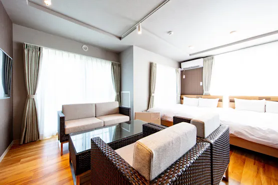 ห้องพักมาตรฐานสำหรับสี่คน