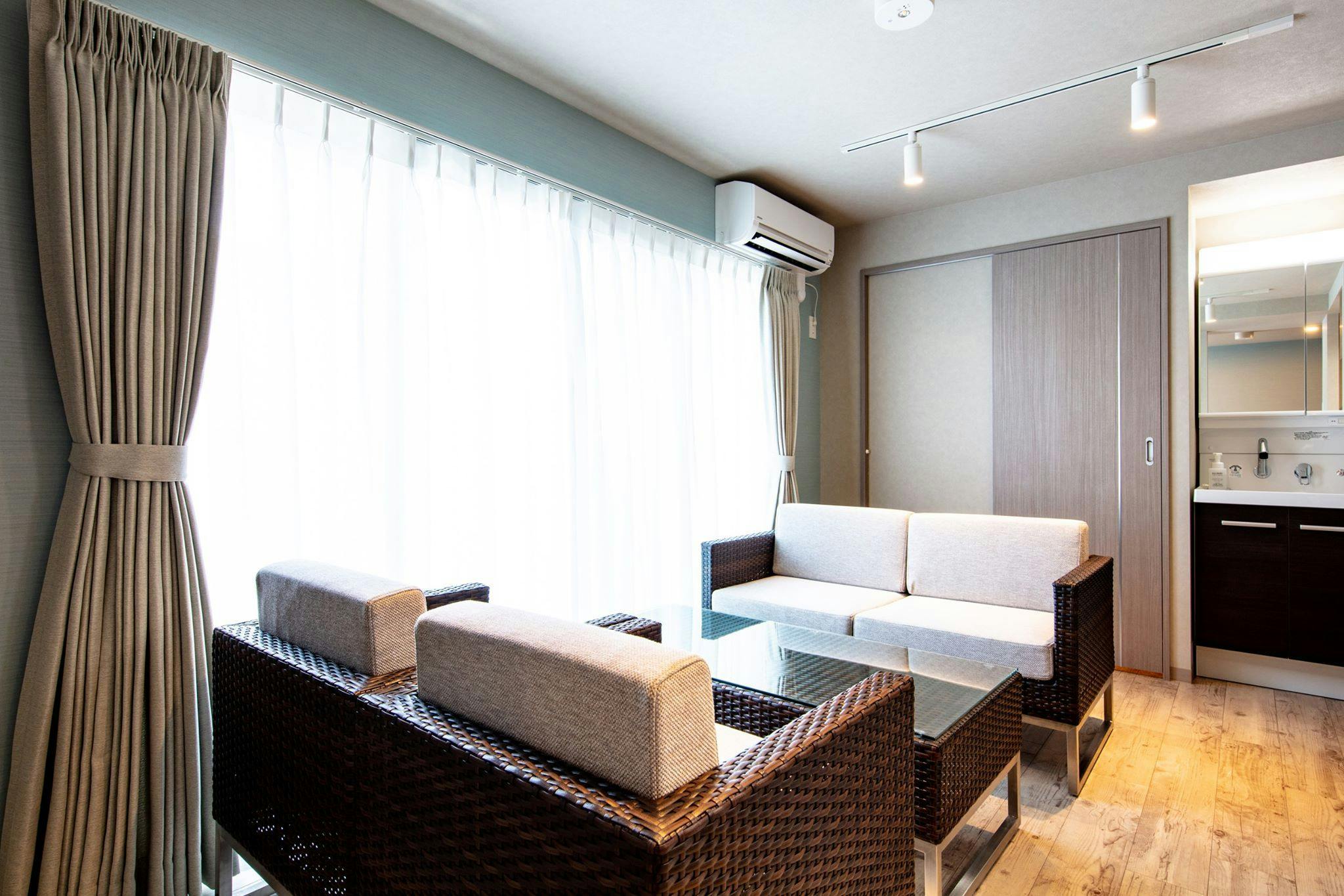 ห้องพักแบบสามเตียงมาตรฐาน