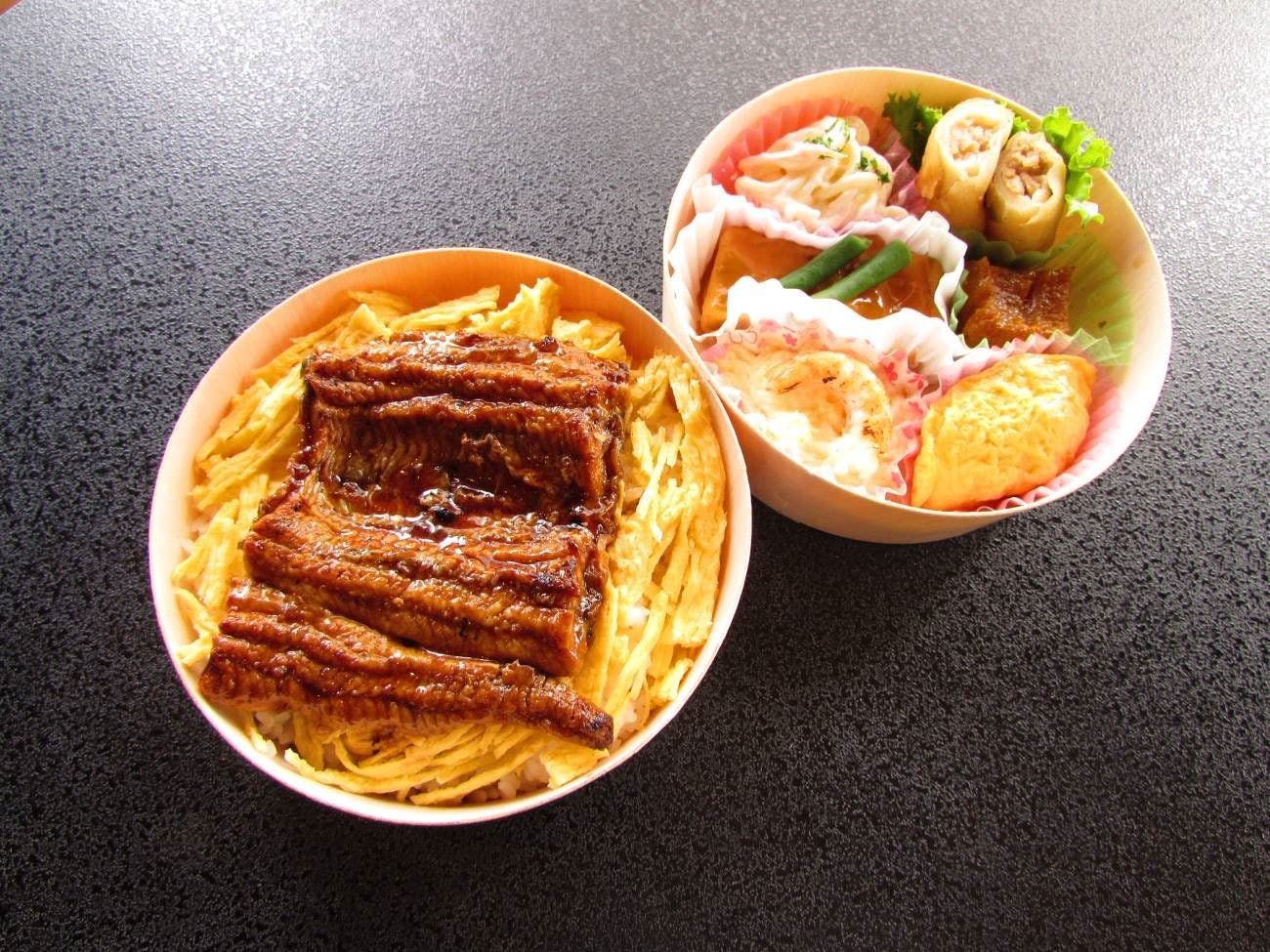 國產鰻魚便當