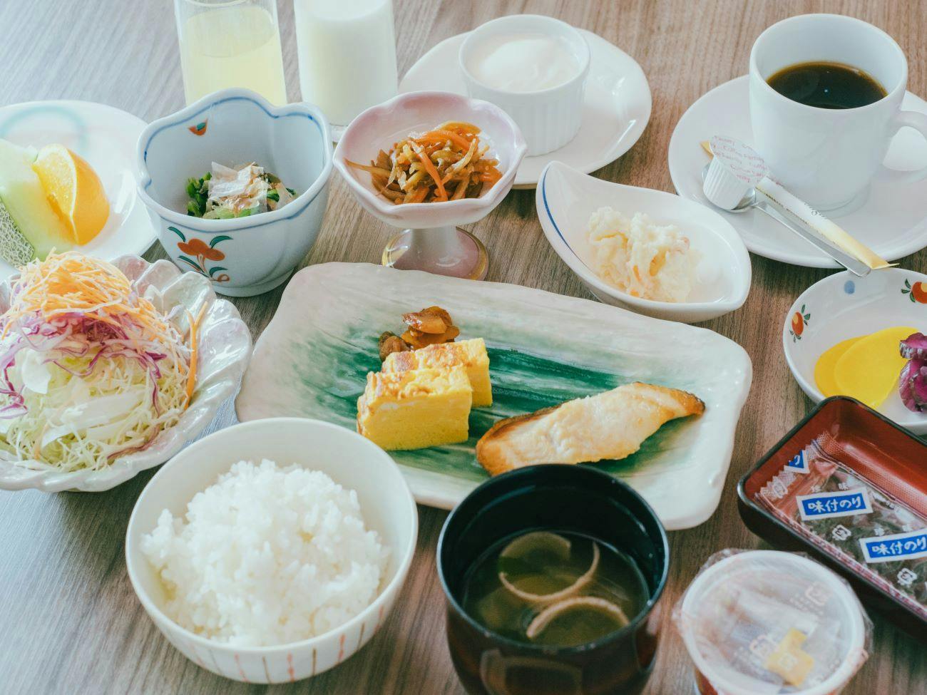 令人滿足的日本料理。