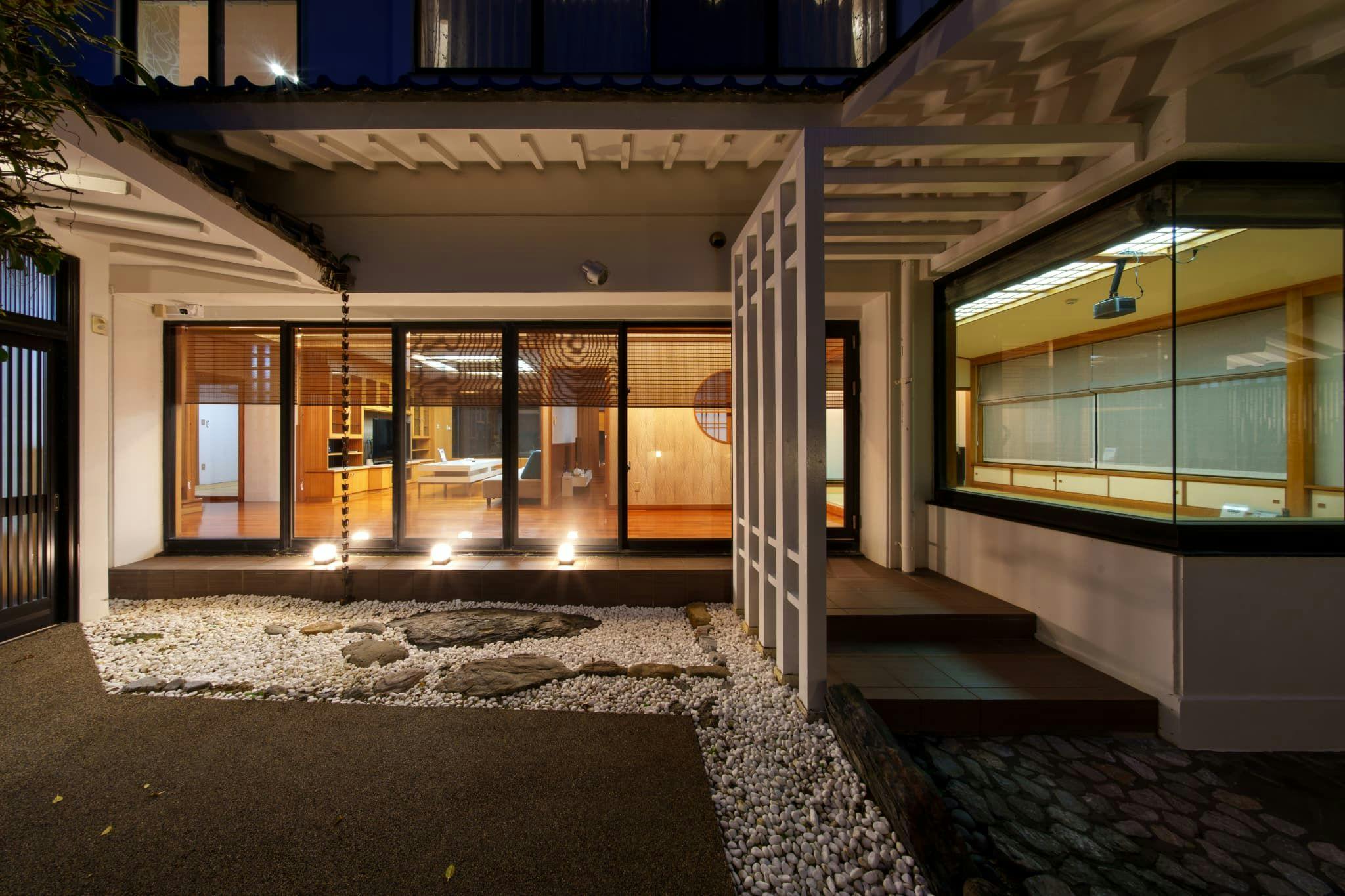 ทัศนียภาพจากสวน