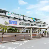 เดินประมาณ 13 นาทีถึง <สถานียุยเรล โอโรคุ>