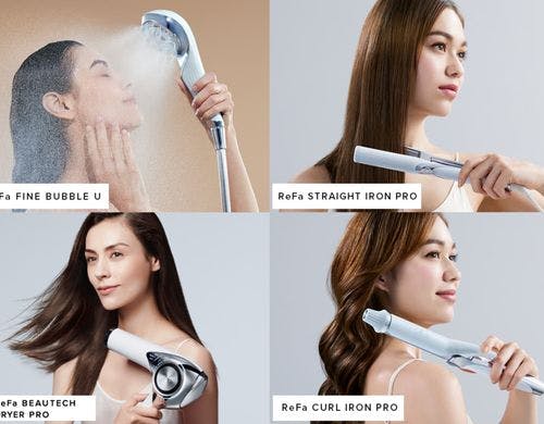 ReFa＜人気4製品＞