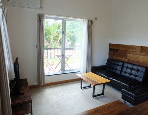 ・アカショウビン棟のリビング