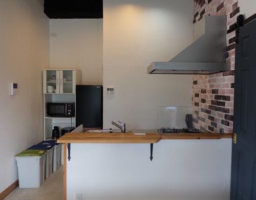 ・アカショウビン棟のリビング・ダイニング