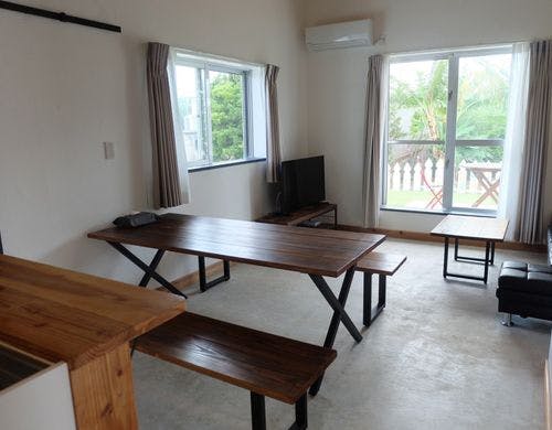 ・アカショウビン棟のキッチン