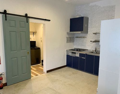 ・アオショウビン棟入り口