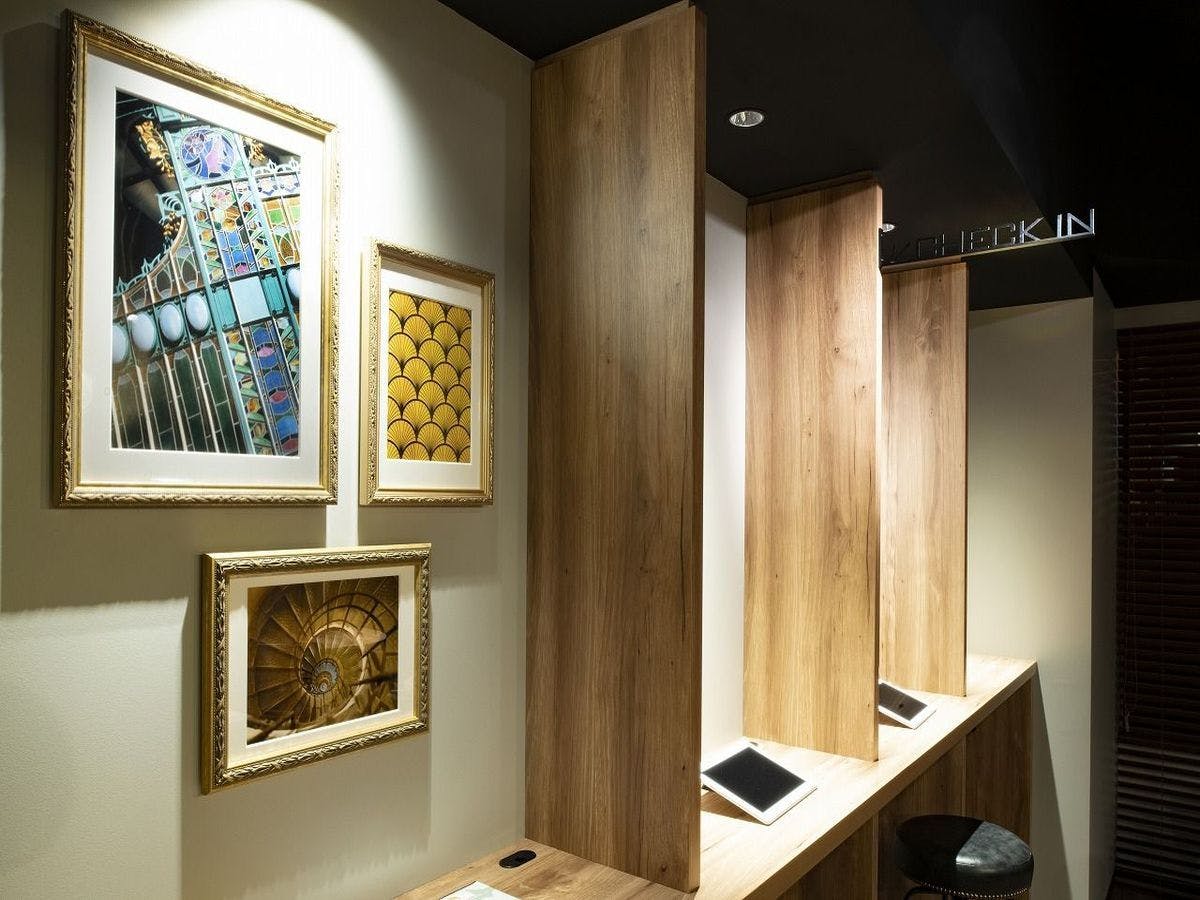 ★เช็คอินและเช็คเอาท์แบบไม่มีพนักงาน★