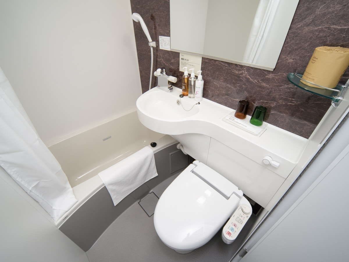 ห้องพักทุกห้องมีห้องน้ำในตัว