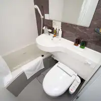 ห้องพักทุกห้องมีห้องน้ำในตัว