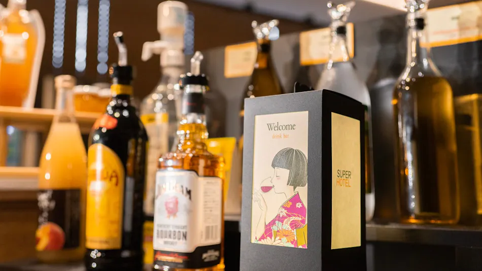 High Concentration Carbonated Spring Keyaki no Yu Super Hotel Kanku Kumatori Station
