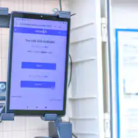 แท็บเล็ตเช็คอิน