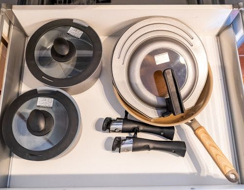 フライパンとお鍋