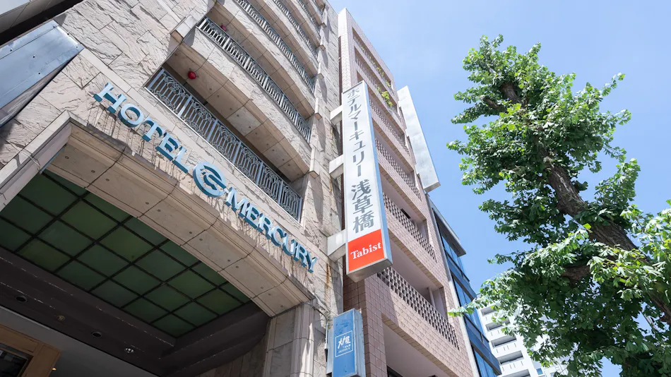 Tabist Hotel Mercury Asakusabashi