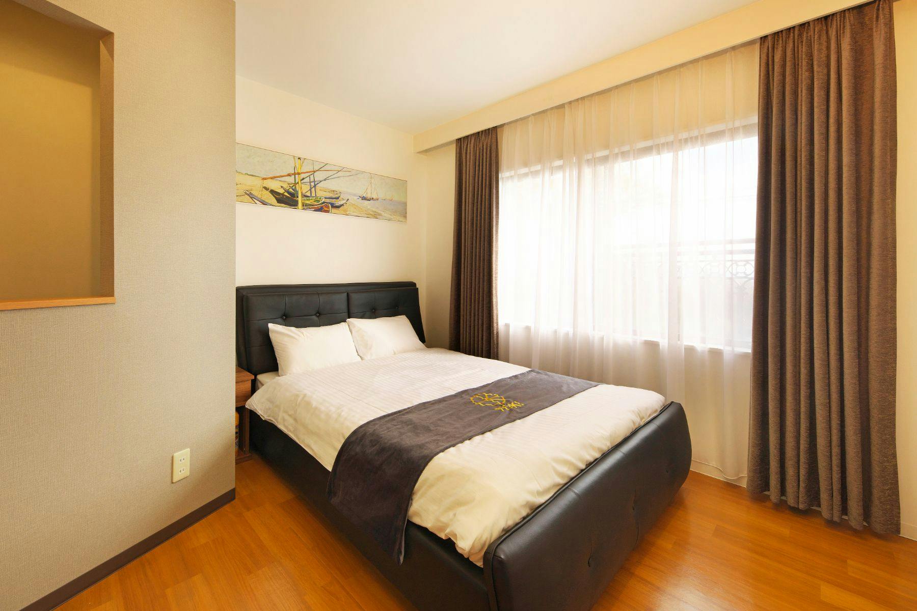 【ห้อง 101 ราคา 44.8】ห้องพักเตียงคู่