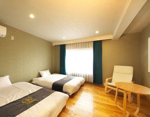 【202号室 44.8】トリプルルーム 2～4名