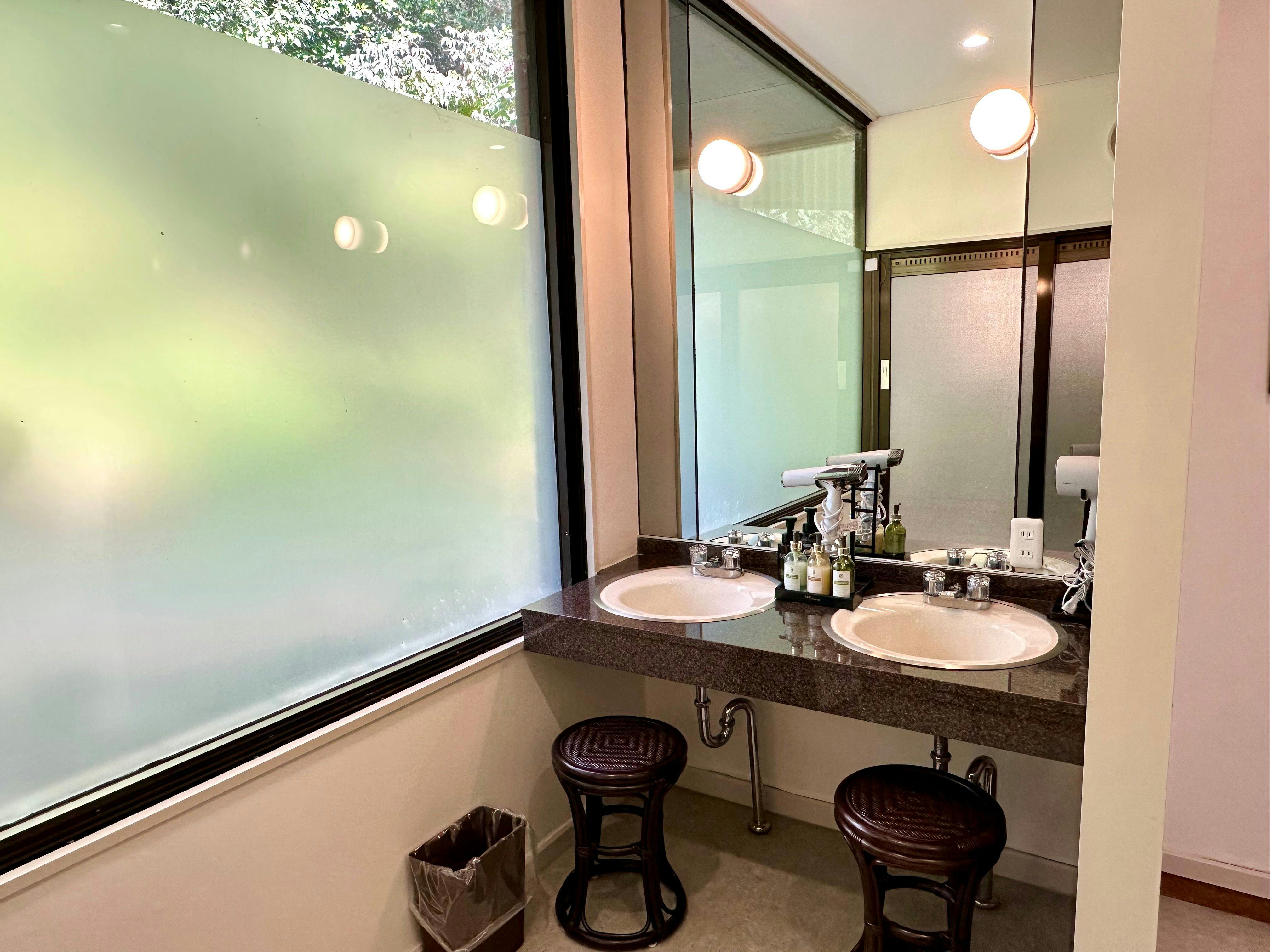 【น้ำพุร้อนธรรมชาติส่วนตัว】ห้องเปลี่ยนเสื้อผ้าใบไม้เปลี่ยนสี