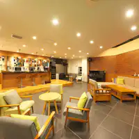 【ล็อบบี้】พื้นที่ส่วนกลางที่มีบรรยากาศผ่อนคลาย