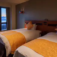 豪华客房,面向海边,可眺望别府湾