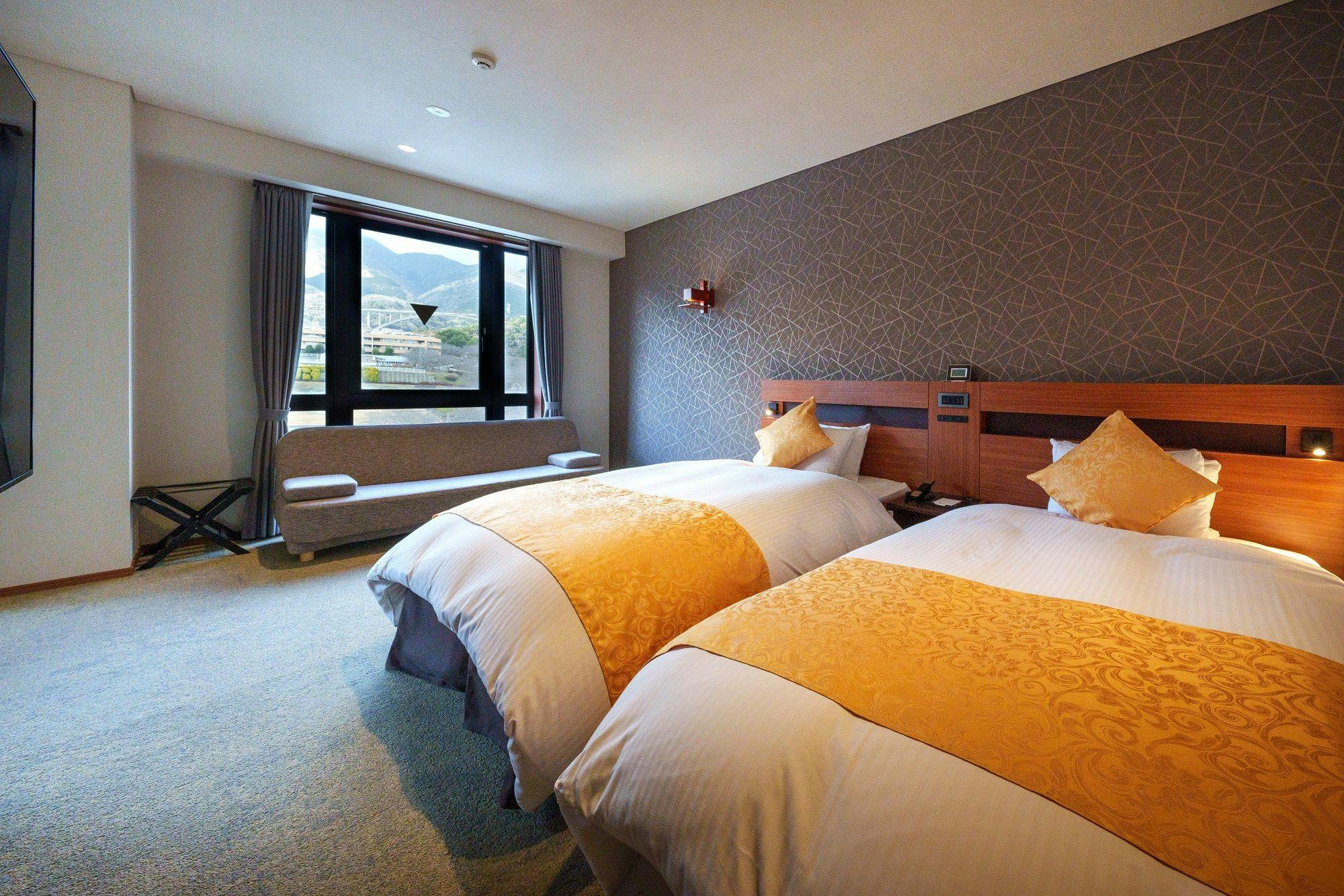 ห้องพักสำหรับครอบครัว ฝั่งภูเขา Tsurumi