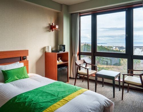 ツインルーム　シャワールーム付