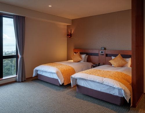 別府湾望む【スーペリアルーム】
