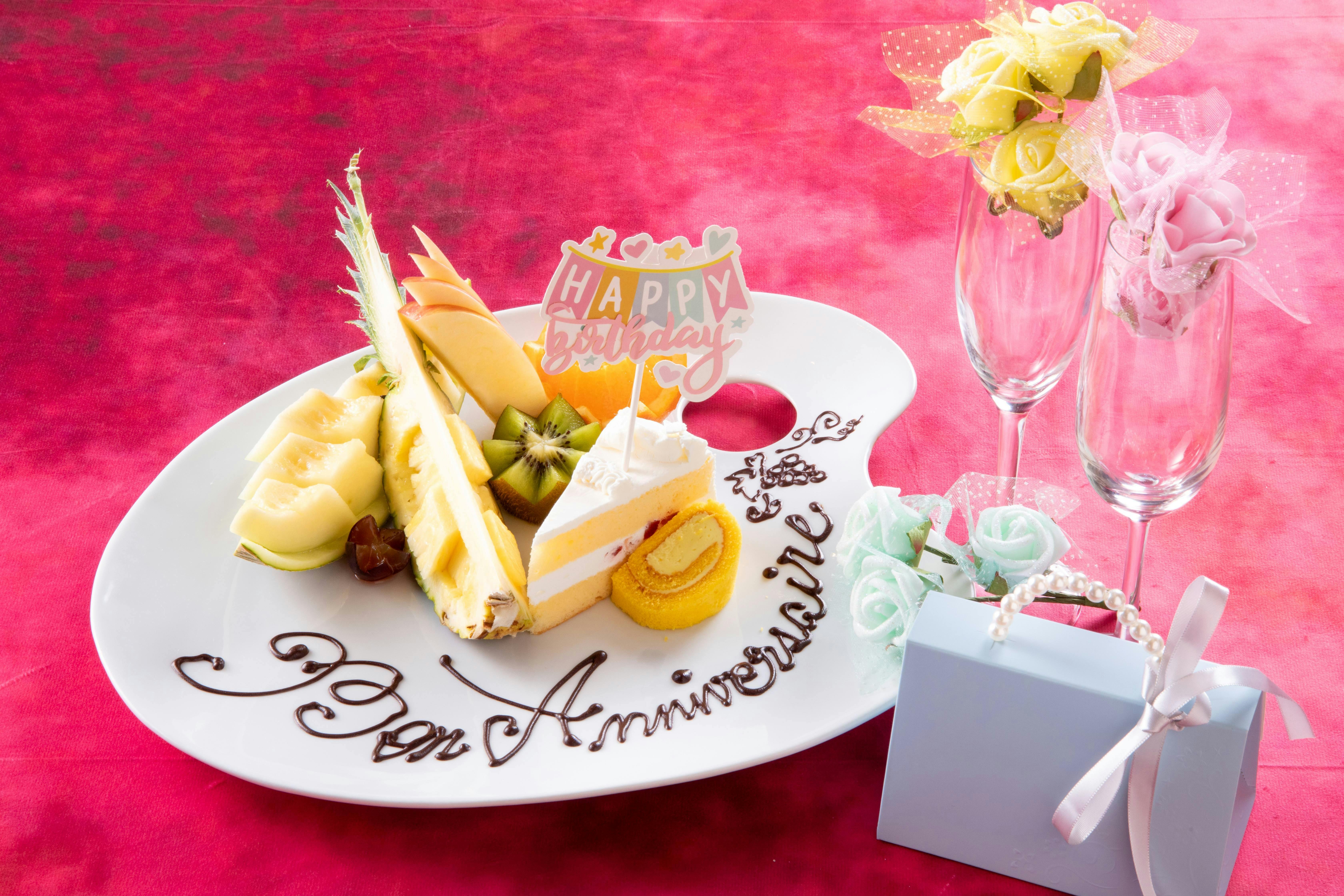 我们也可以提供生日盘。