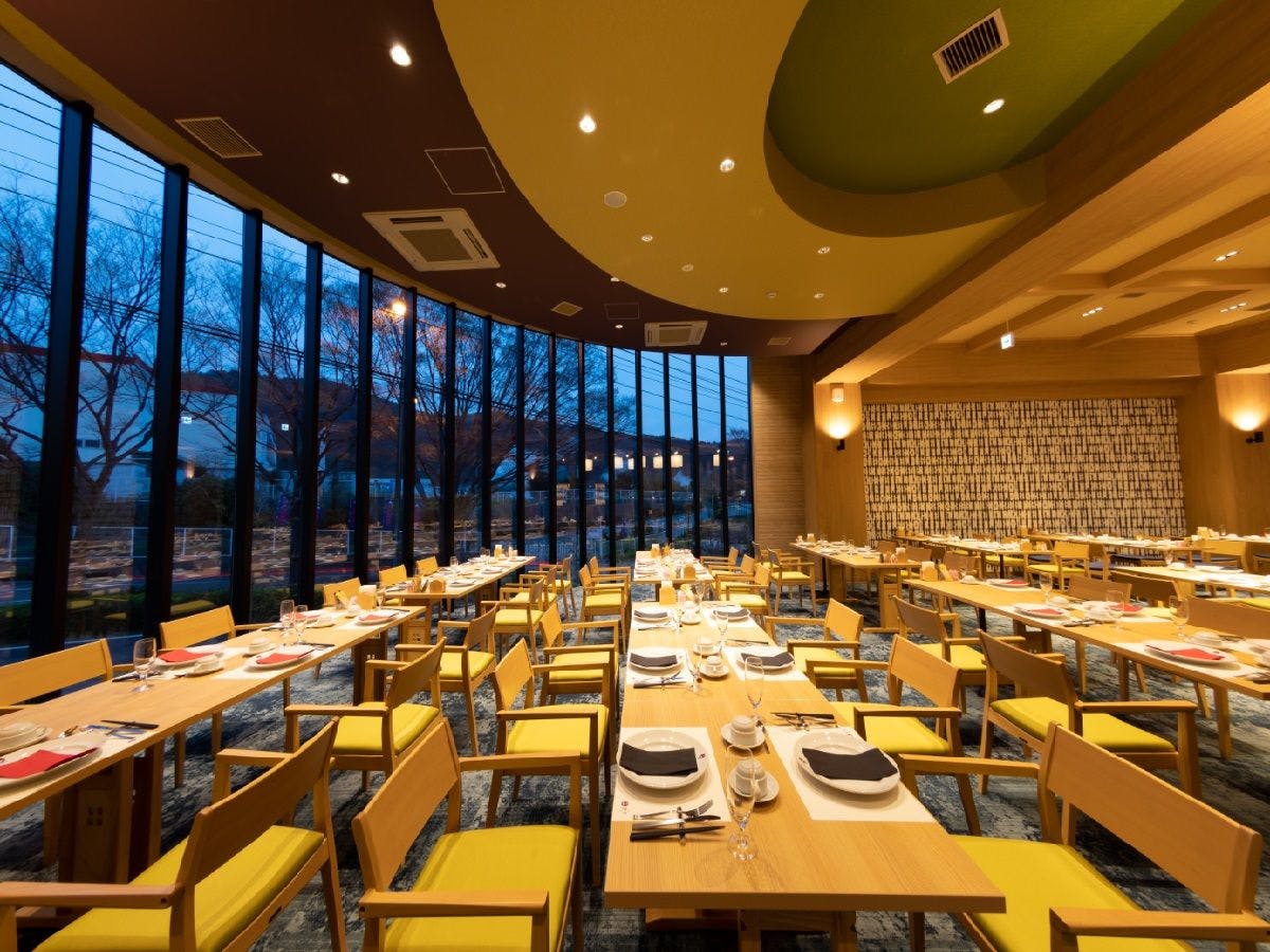 自助餐场地（夜间）