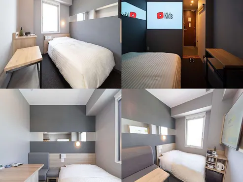 房間類型將是直到當天的驚喜