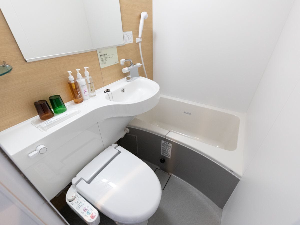 所有客房均配備獨立浴室。