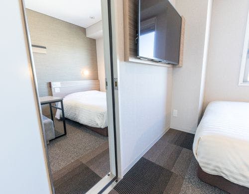 お部屋の行き来が楽々できます